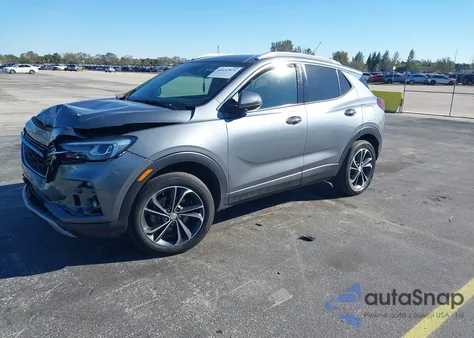 2021 Buick Encore Gx Awd Essence z USA, uszkodzony, nr VIN KL4MMGSL1MB162049